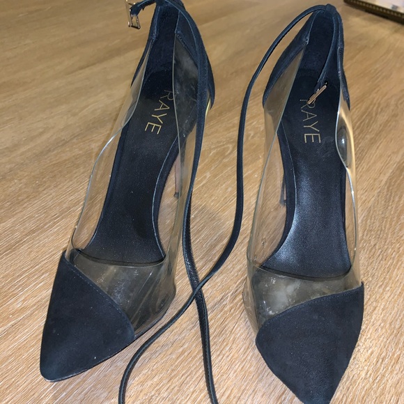 Raye illusion heels - Picture 2 of 8